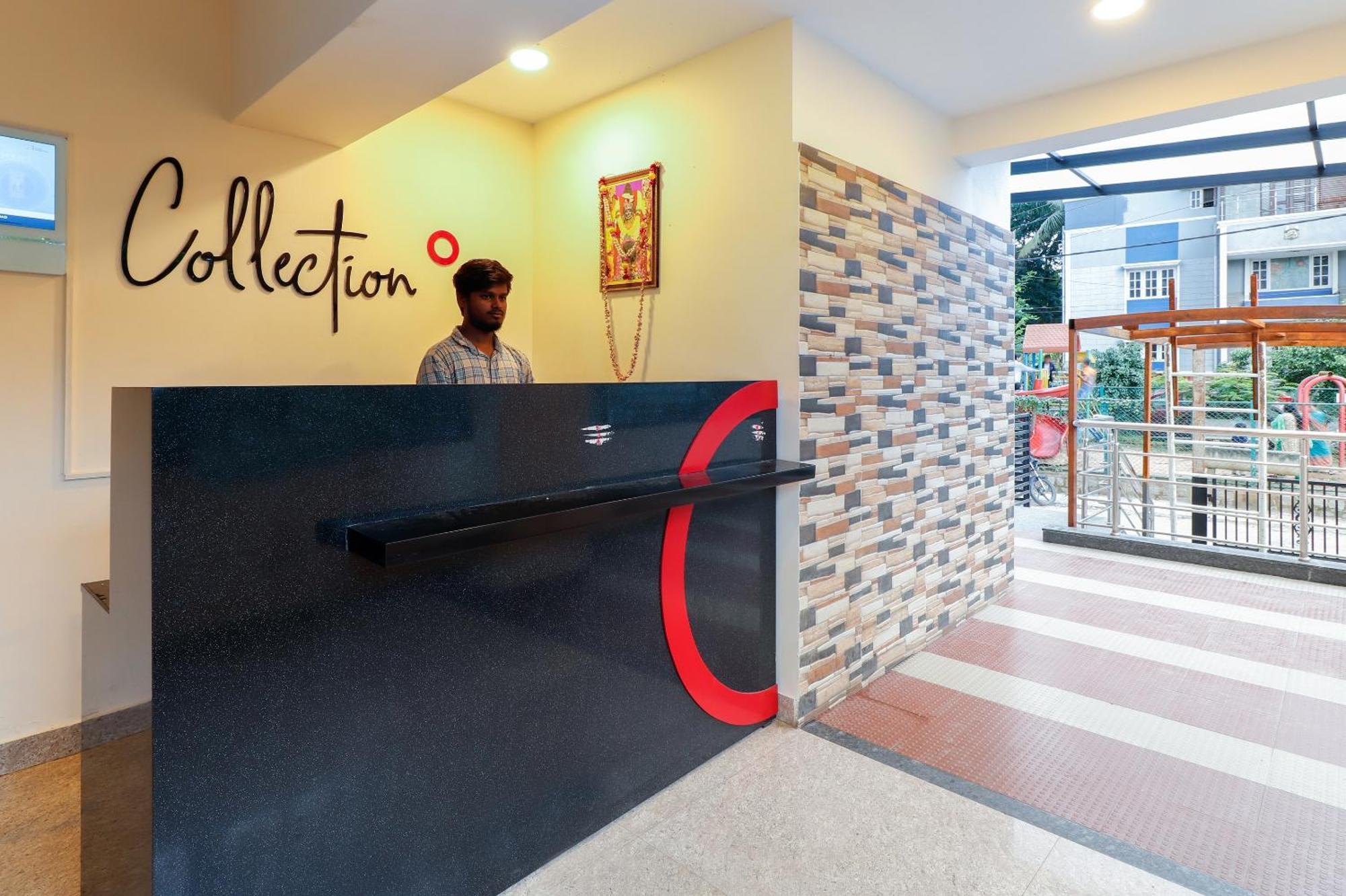 Super Gn Collection O Near Rajajinagar Industrial Estate Hotell Bangalore Exteriör bild