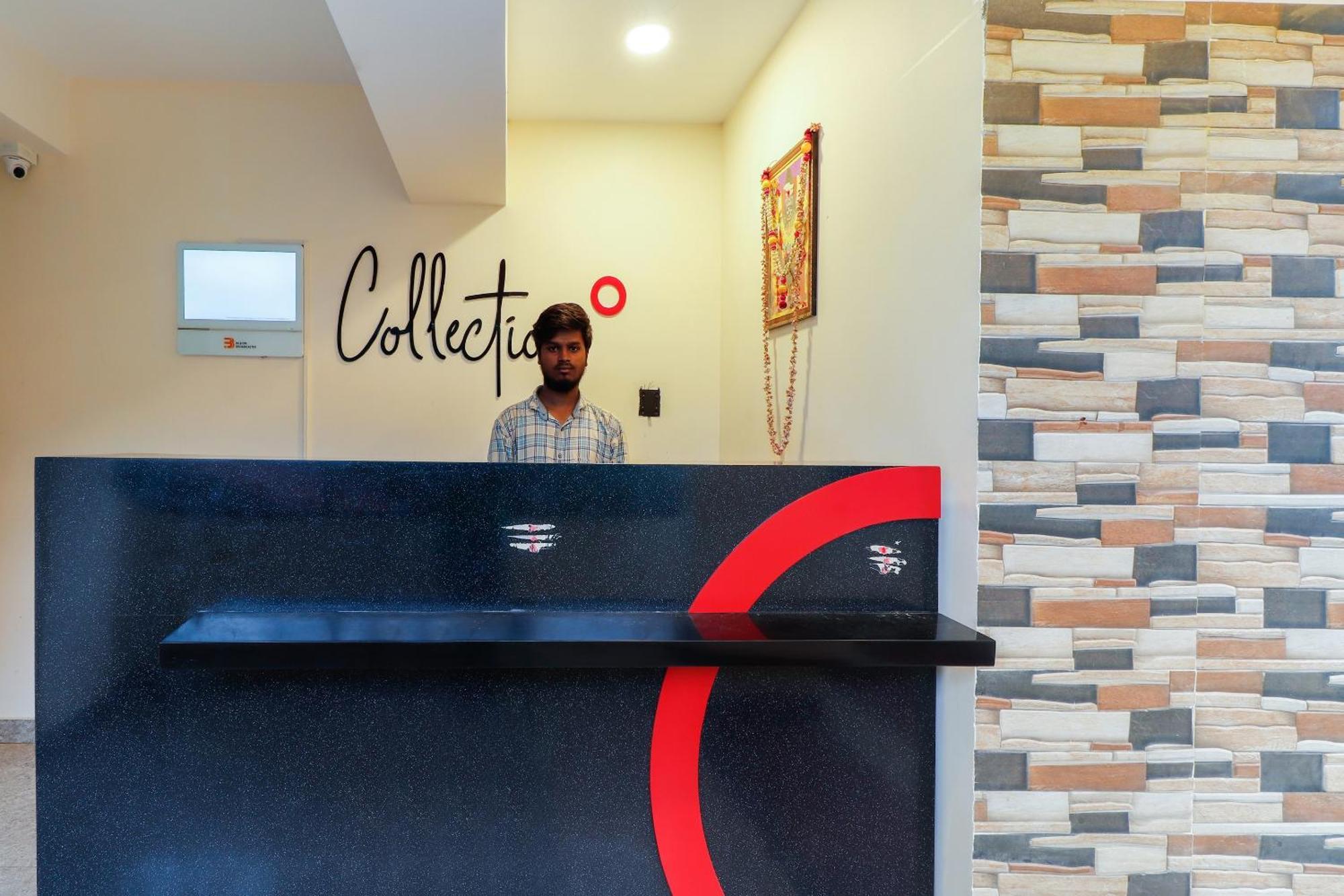 Super Gn Collection O Near Rajajinagar Industrial Estate Hotell Bangalore Exteriör bild