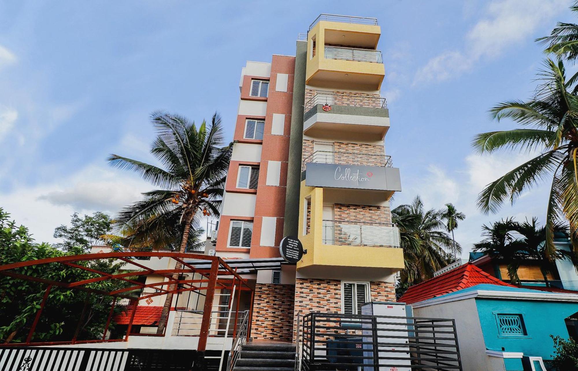 Super Gn Collection O Near Rajajinagar Industrial Estate Hotell Bangalore Exteriör bild
