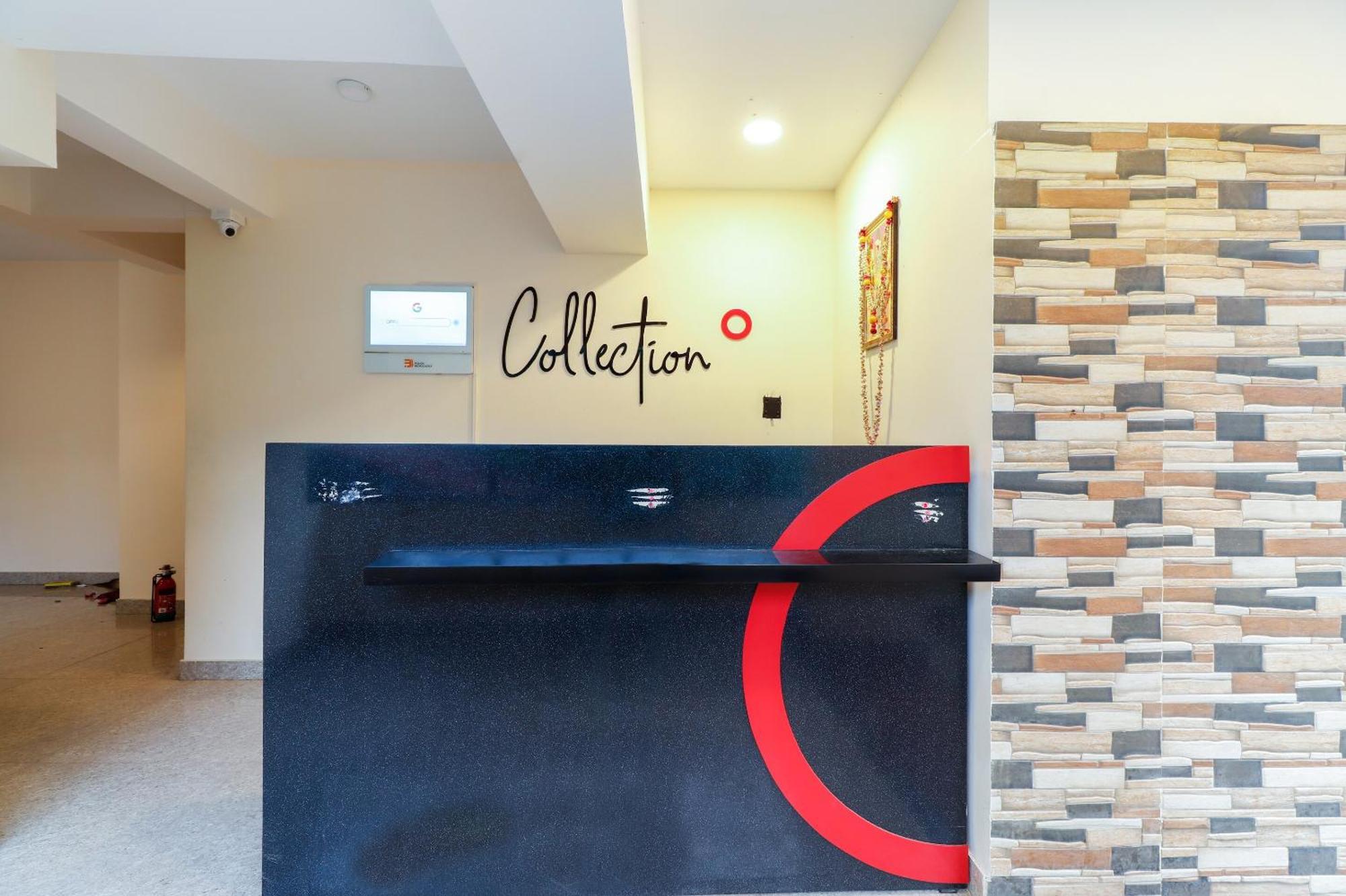 Super Gn Collection O Near Rajajinagar Industrial Estate Hotell Bangalore Exteriör bild