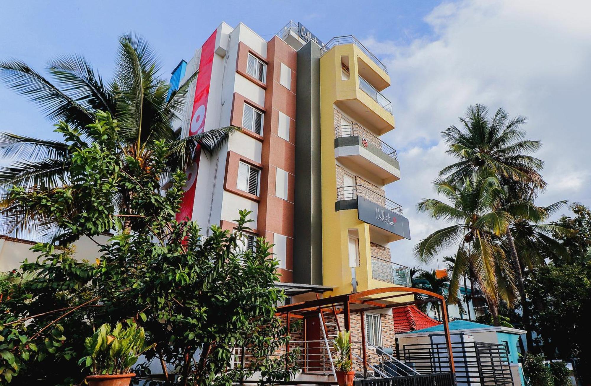 Super Gn Collection O Near Rajajinagar Industrial Estate Hotell Bangalore Exteriör bild