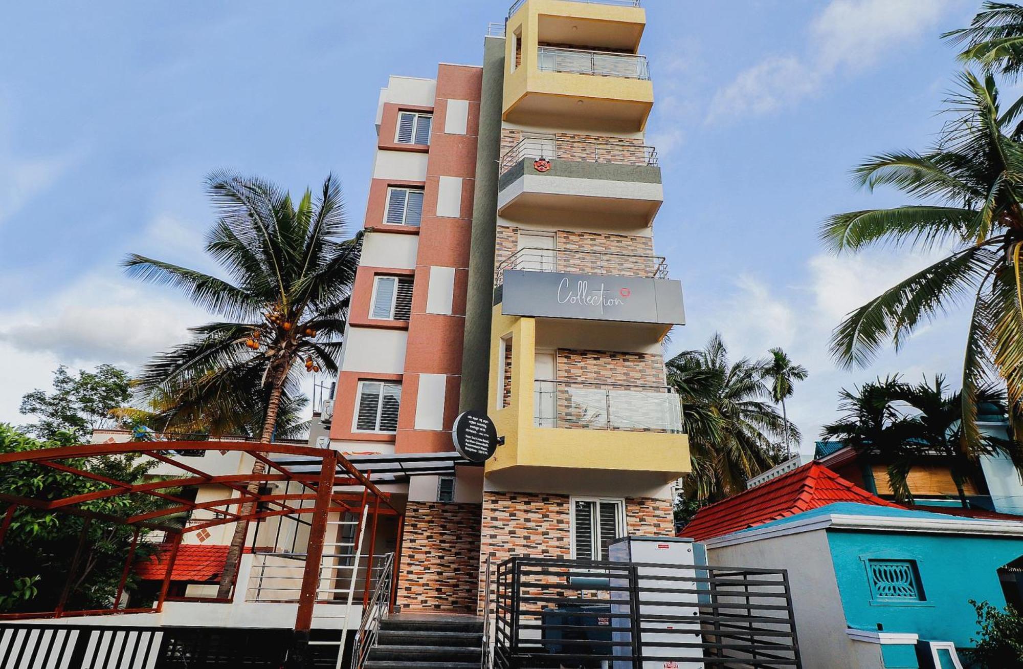 Super Gn Collection O Near Rajajinagar Industrial Estate Hotell Bangalore Exteriör bild